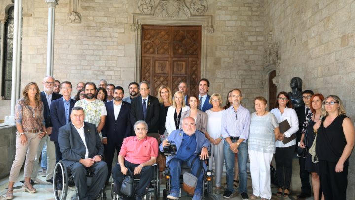 Aplaudim l’anunci de la creació del Pacte Nacional per a les persones amb Discapacitat i celebrem l’impuls al nou Codi d’Accessibilitat