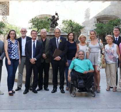 Amb el COCARMI, reclamem al president de la Generalitat, Quim Torra, un Pacte per a la Discapacitat a Catalunya