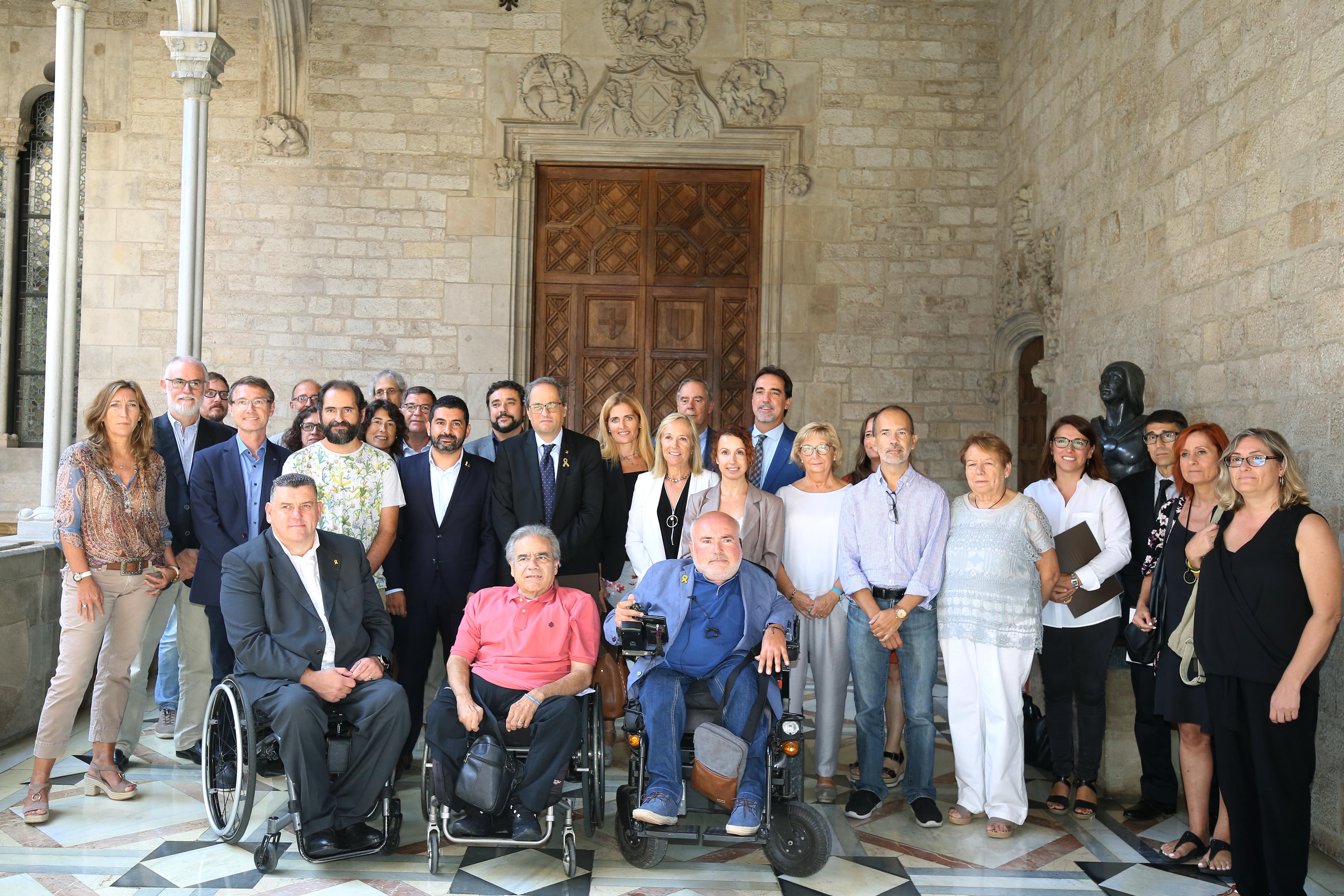 Aplaudim l’anunci de la creació del Pacte Nacional per a les persones amb Discapacitat i celebrem l’impuls al nou Codi d’Accessibilitat