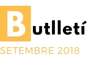 Publiquem el butlletí informatiu de setembre. Ja el pots consultar!