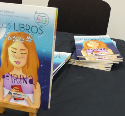 Laura Barberán, persona usuària dels serveis d’ACAPPS, publica el seu primer llibre “Los Libros de Irina”