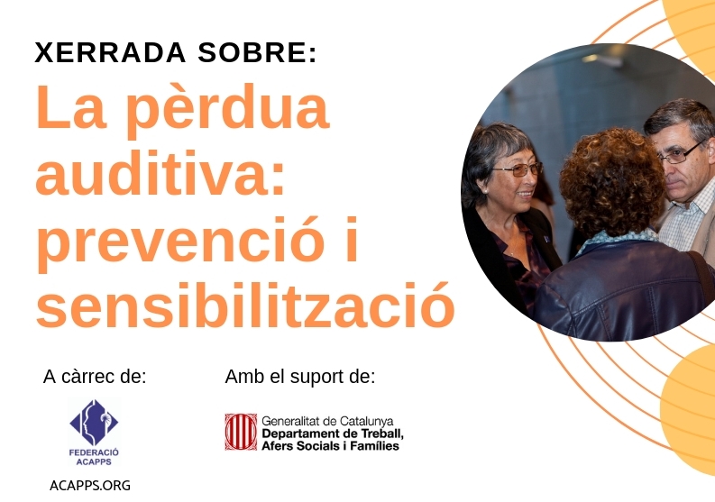 Properes xerrades sobre la prevenció de la pèrdua auditiva a Alcanar i a Lleida