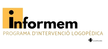 Programa d’Intervenció Logopèdica 2019. Logopèdia per a infants i joves (0 a 18 anys)