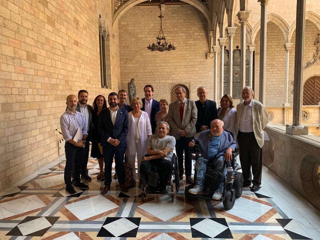 Celebrem l’impuls del Pacte Nacional sobre els Drets de les Persones amb Discapacitat