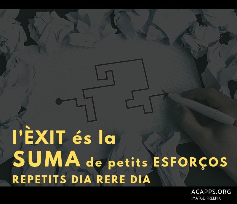 Objectiu: trobar feina! Apunta’t a la formació intensiva i pràctica perquè la teva recerca de feina sigui un èxit!