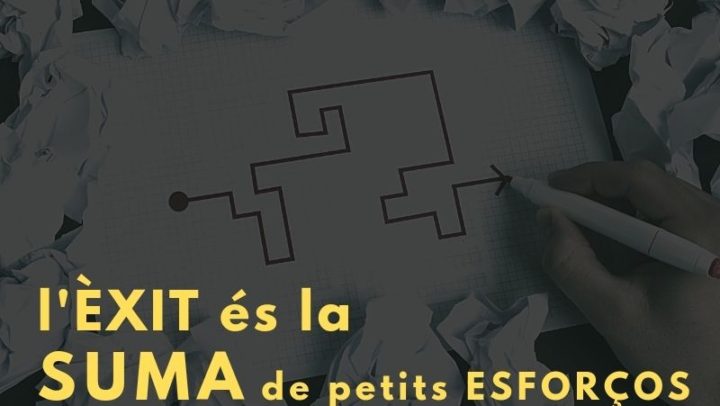 Objectiu: trobar feina! Apunta’t a la formació intensiva i pràctica perquè la teva recerca de feina sigui un èxit!