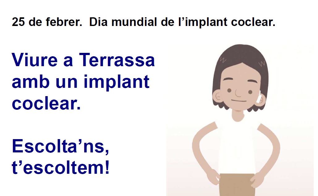 Celebrem també a Terrassa el Dia Mundial de l’Implant Coclear