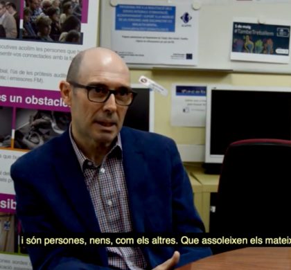 Les associacions catalanes de persones amb sordesa reivindiquem el dret a sentir, amb motiu del Dia Internacional de l’Implant Coclear