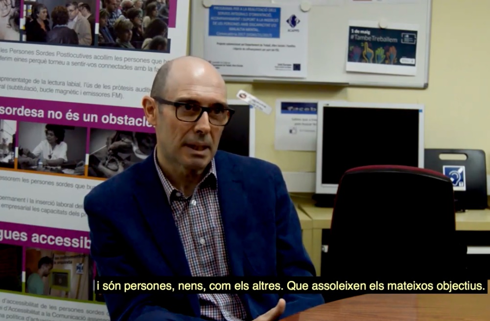 Les associacions catalanes de persones amb sordesa reivindiquem el dret a sentir, amb motiu del Dia Internacional de l’Implant Coclear