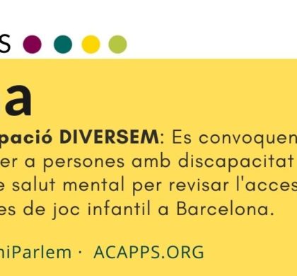 L’ajuntament de Barcelona convoca 50 places de feina per a persones amb discapacitat