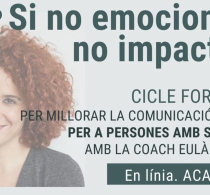 Com comunicar millor i més eficaçment: formació gratuïta amb la coach Eulàlia Feliu