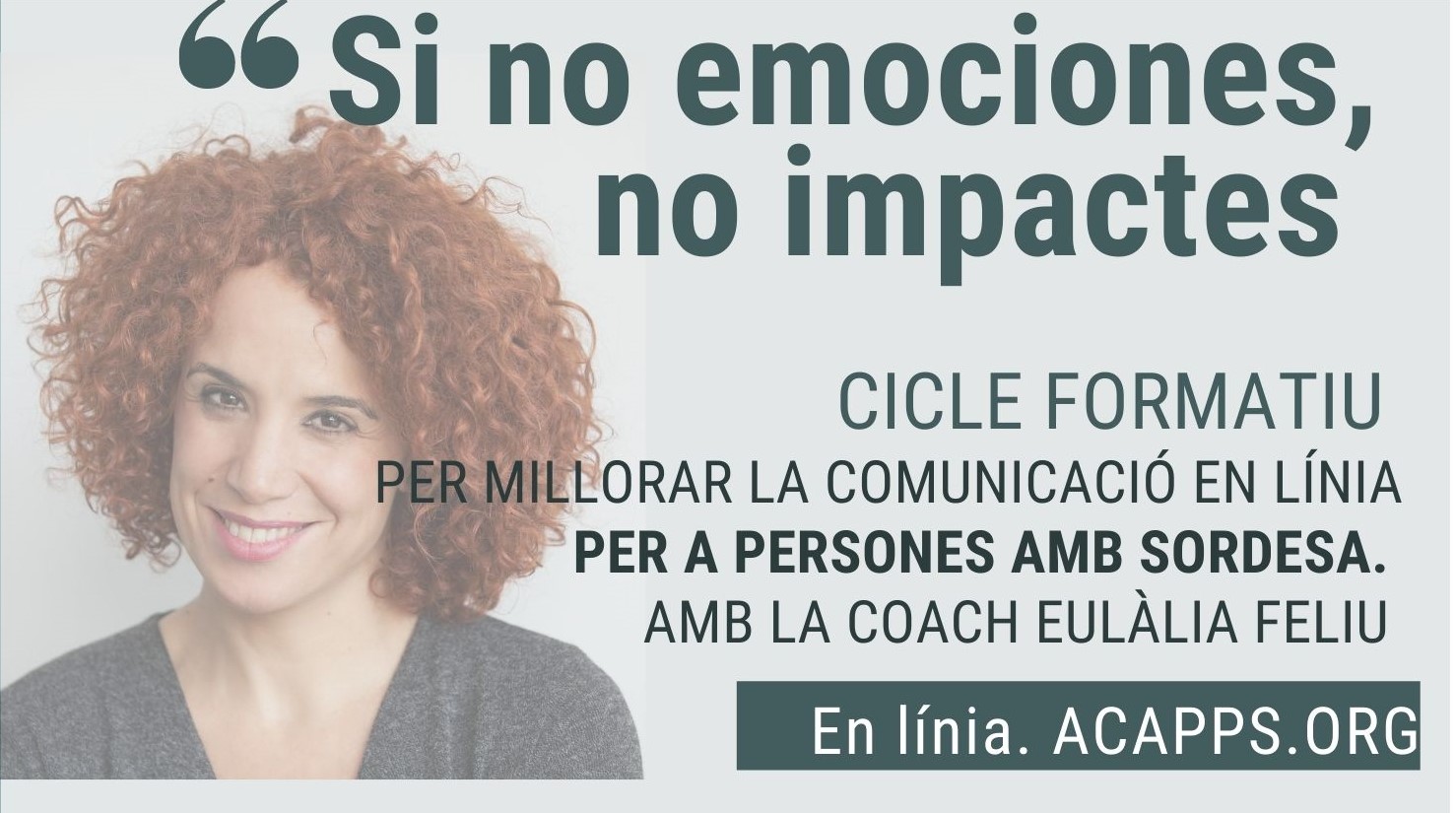 Com comunicar millor i més eficaçment: formació gratuïta amb la coach Eulàlia Feliu
