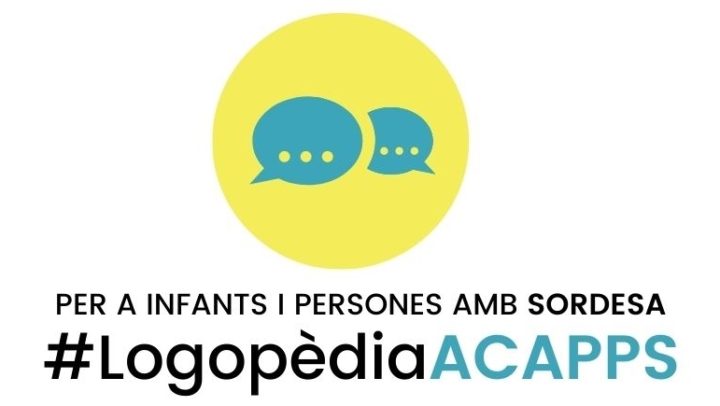 Cofinancem les sessions de logopèdia per a infants i persones amb sordesa
