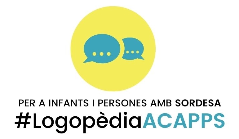 Tornen les beques de logopèdia d’ACAPPS: convoquem reunions informatives per a persones amb sordesa, famílies i logopedes.