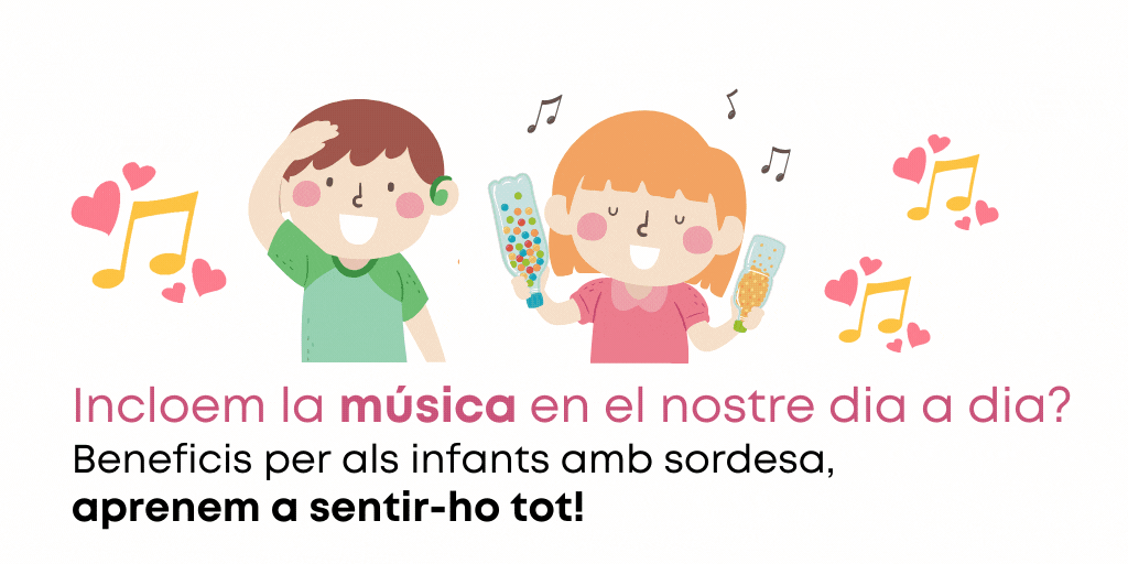 La música beneficia l’infant amb sordesa: nou webinar!