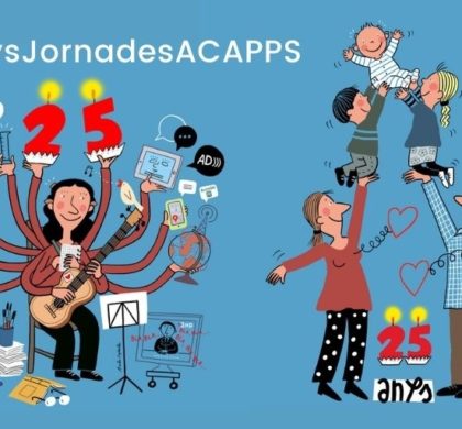 La  inclusió educativa i social de les persones amb sordesa que es comuniquen en llengua oral centraran el debat de la 25a edició de les Jornades d’ACAPPS