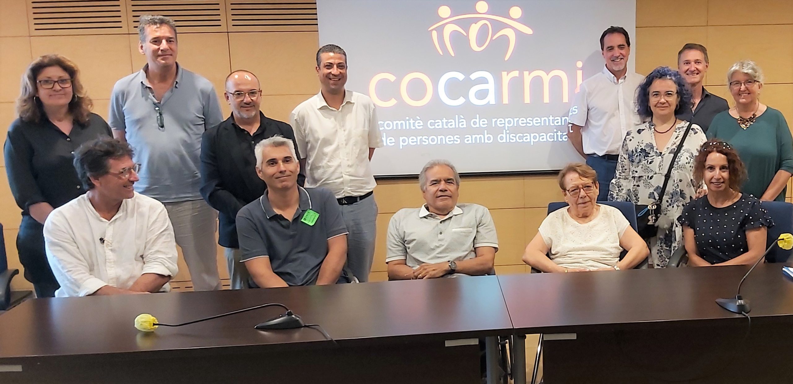 Mercè Batlle, elegida nova presidenta del COCARMI, principal plataforma de la discapacitat a Catalunya de la qual en som entitat membre