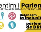 Publiquem el butlletí Sentim i Parlem 129: principals accions en la defensa dels drets de les persones amb sordesa i famílies