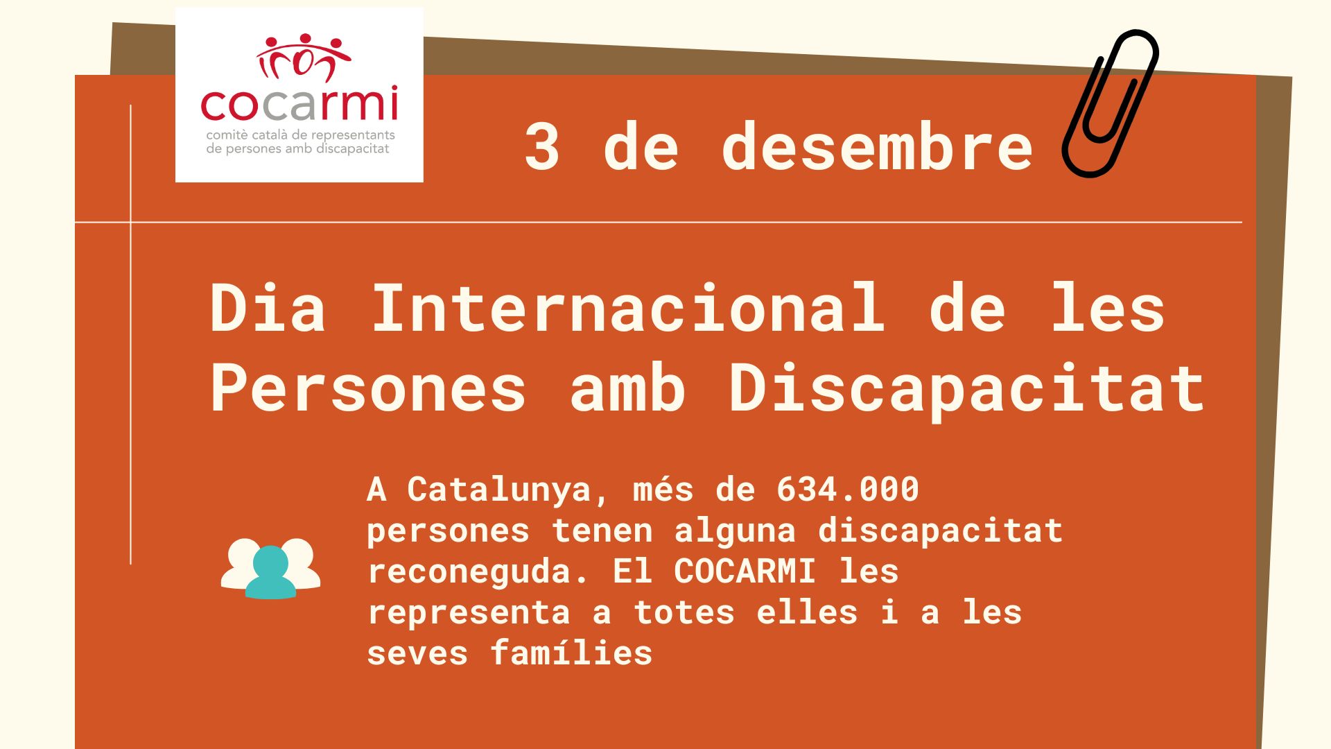El sector de la discapacitat alerta del risc real de desaparició de les seves entitats i es declara en situació d’emergència