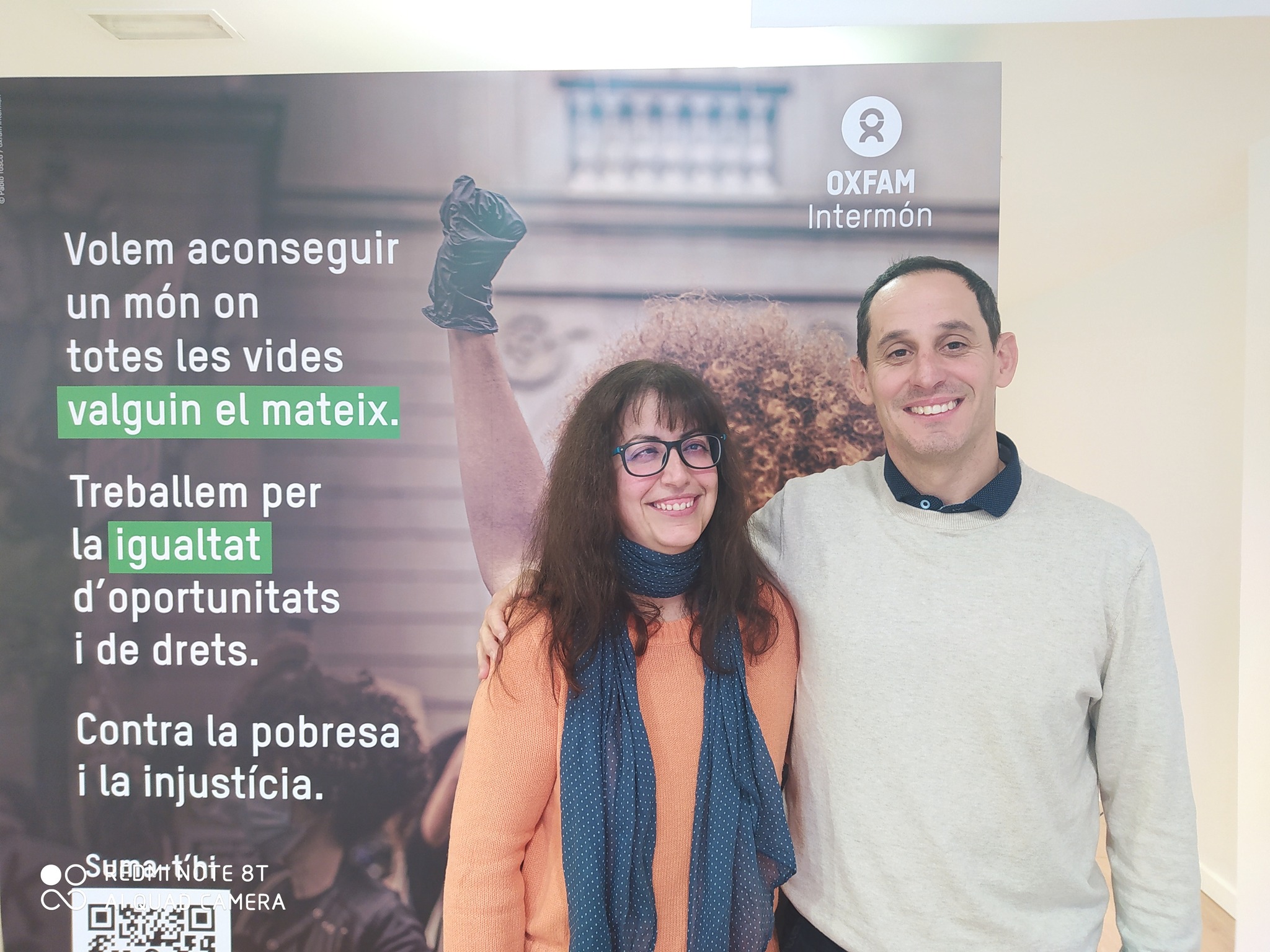 Aliances que canvien vides: col·laborem amb Oxfam Intermon per a la inclusió laboral de les persones amb sordesa