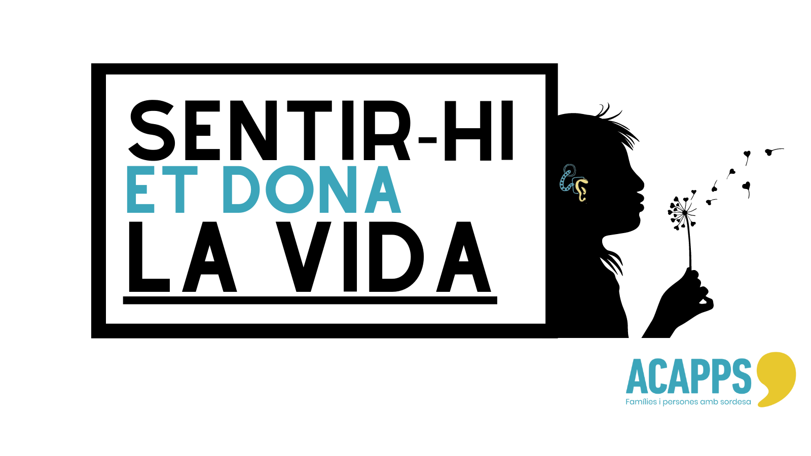 Perquè sentir-hi et dona la vida, a ACAPPS celebrem la Setmana de l’Audició del 22 de febrer al 3 de març.