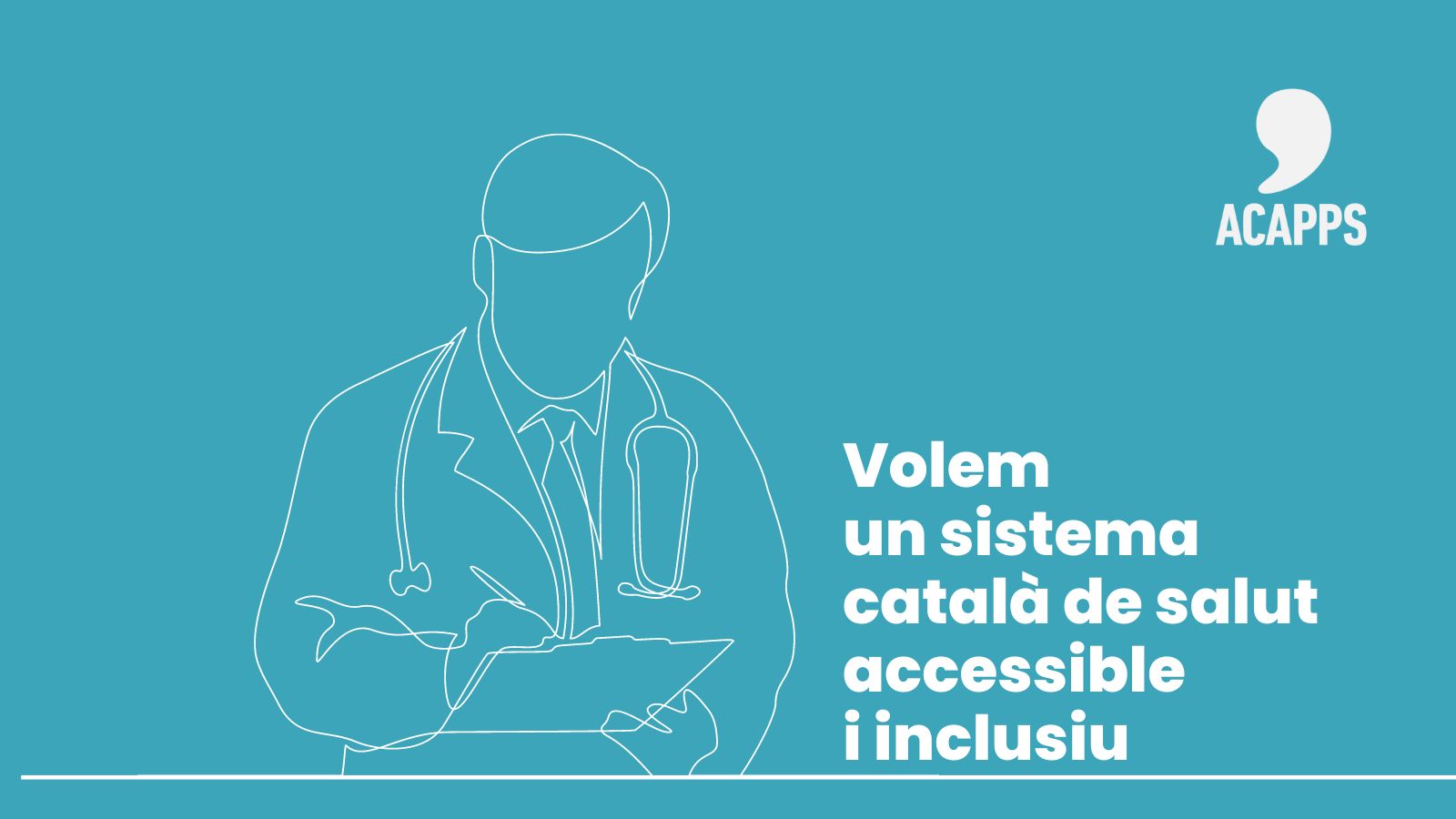 Primeres accions per a un sistema de salut català inclusiu amb les mesures d’accessibilitat necessàries per a les persones amb sordesa que es comuniquen oralment