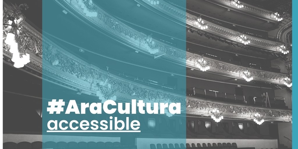 Avancem cap a una cultura accessible: signem conveni amb Fundació Joan Miró, Teatre Poliorama i SAT! Sant Andreu Teatre