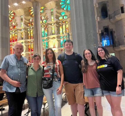 La Basílica Sagrada Família, amb bucle magnètic, nou referent en accessibilitat per a les persones amb sordesa a Barcelona