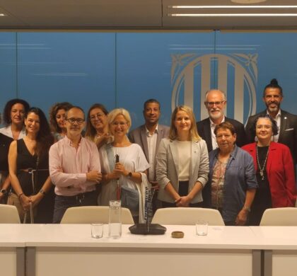 Ens reunim amb consellera de Drets Socials i Inclusió, Mònica Martínez, per abordar les prioritats en l’àmbit de la discapacitat