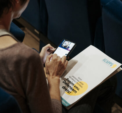 Obrim inscripcions: 29es Jornades de Formació en Modalitat Oral de la Federació ACAPPS, el 22 de novembre