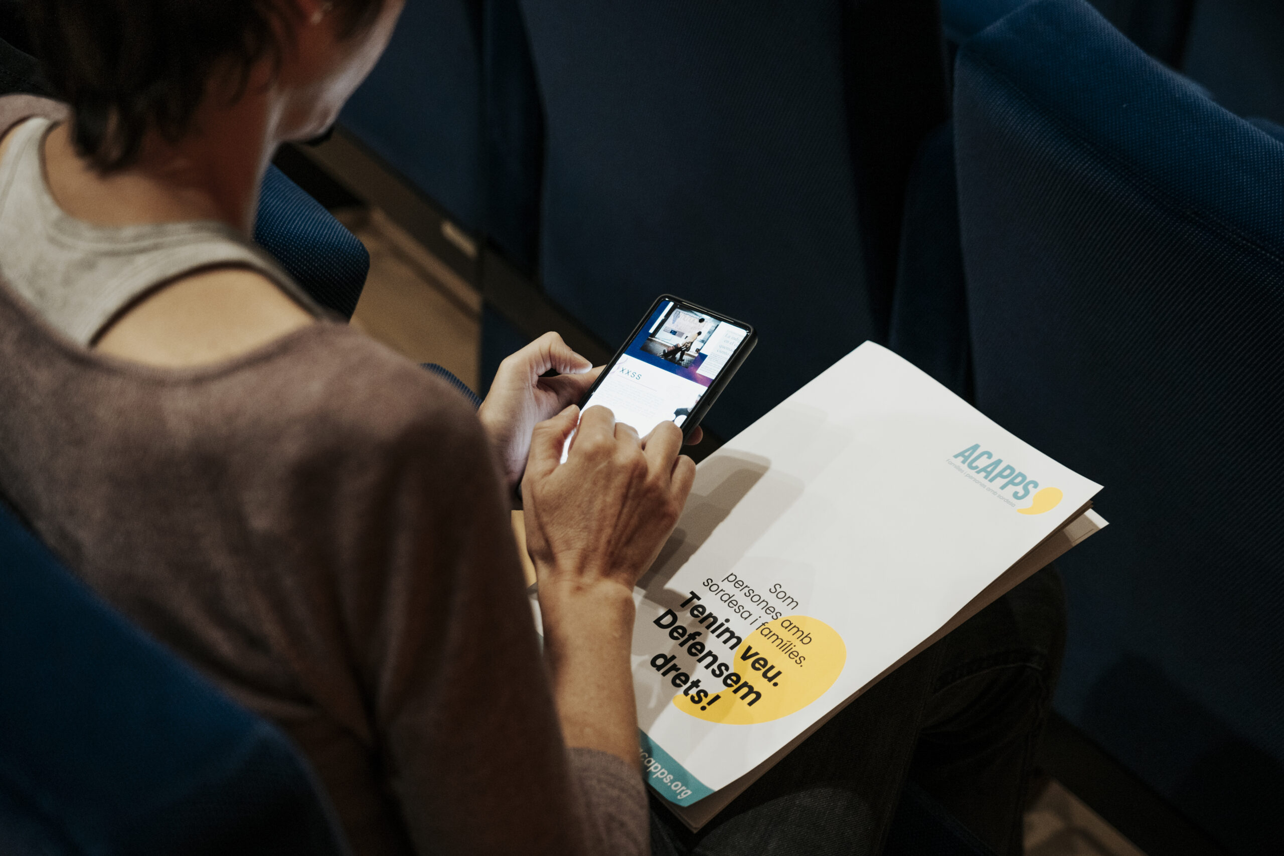 Obrim inscripcions: 29es Jornades de Formació en Modalitat Oral de la Federació ACAPPS, el 22 de novembre