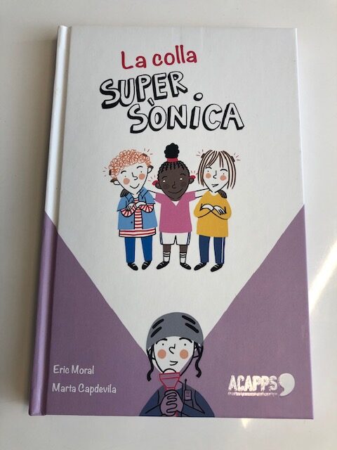 Portada de "la colla supersònica"