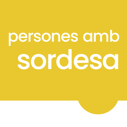 persones amb sordesa