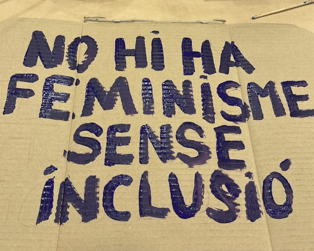 No hi ha feminisme sense inclusió