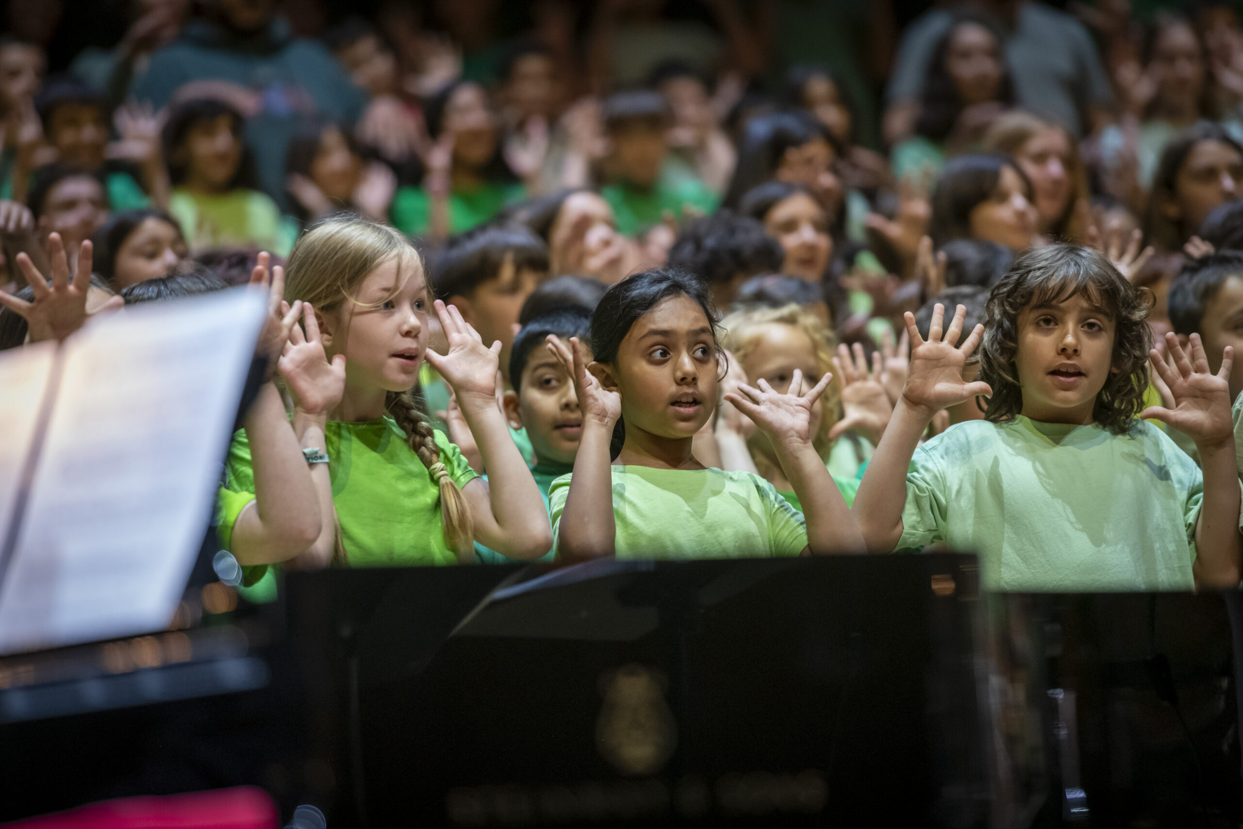 Els concerts de Cantània amb mesures d’accessibilitat auditiva