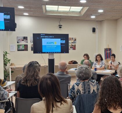 Al costat de 1.384 persones i famílies sòcies, atenent a més de 1.000 persones amb sordesa: expliquem totes les accions de 2025 d’ACAPPS.