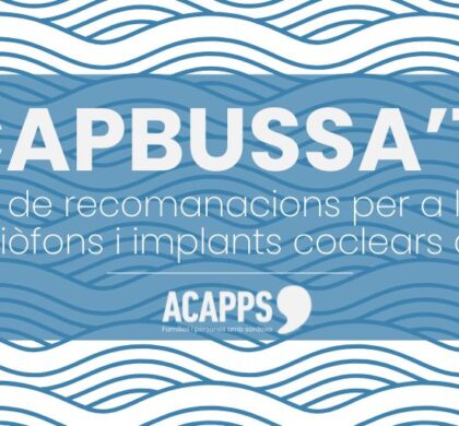 Vacances sense incidents: recomanacions per tenir cura dels audiòfons i implants coclears!