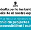 Oferta de feina a la Federació ACAPPS: busquem cobrir la vacant de tècnic/a de projectes d’accessibilitat i cultura