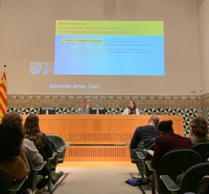 La Federació ACAPPS presenta la recerca al voltant de les aplicacions de transcripció automàtica: “Els resultats son molt esperançadors”