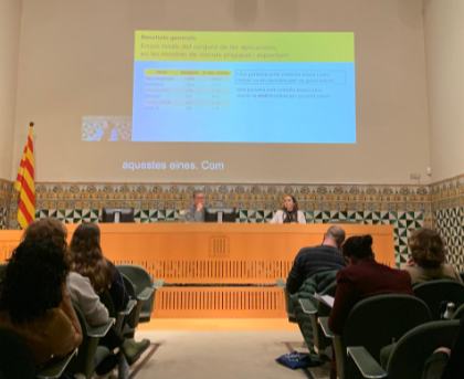 La Federació ACAPPS presenta la recerca al voltant de les aplicacions de transcripció automàtica: “Els resultats son molt esperançadors”