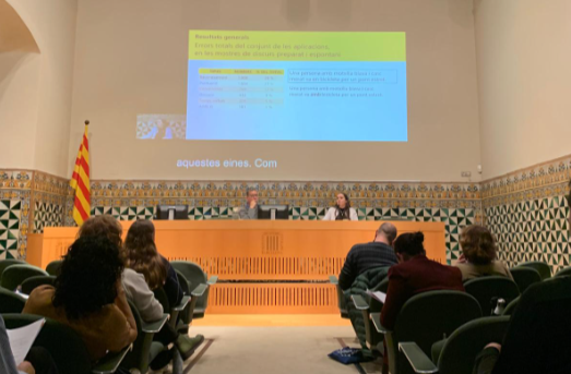 La Federació ACAPPS presenta la recerca al voltant de les aplicacions de transcripció automàtica: “Els resultats son molt esperançadors”