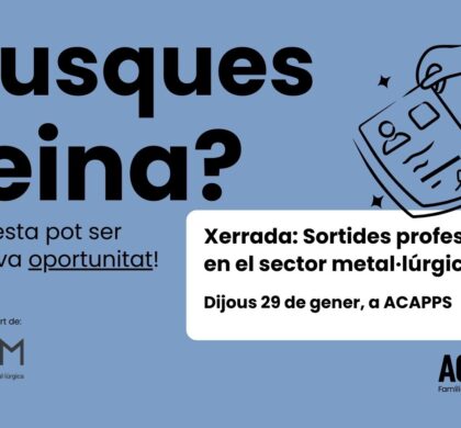 Busques feina? Coneix un dels sectors amb més demanda!