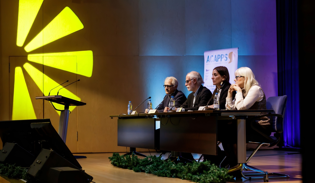 Ja disponibles les ponències de les Jornades de la Federació ACAPPS 2025