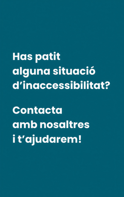 Has patit alguna situació d’inaccessibilitat (3) (1)