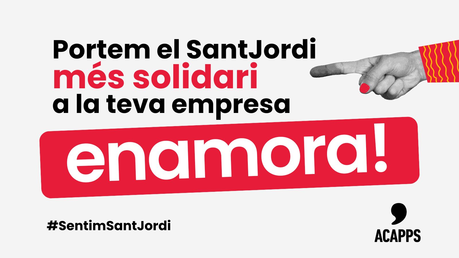 Portem Sant Jordi a les empreses!