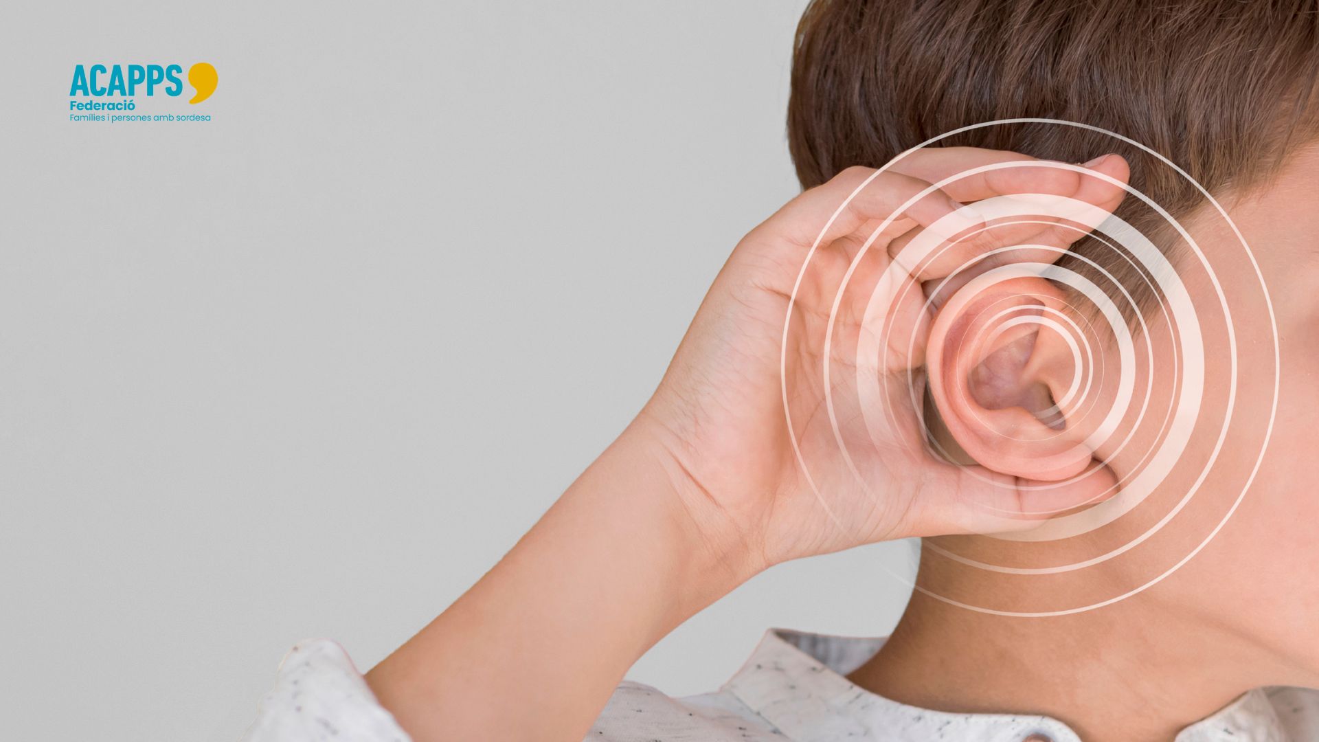 El Senat aprova una moció per impulsar la detecció de la sordesa al llarg de la infantesa