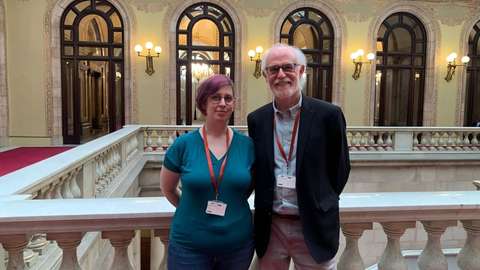 La Federació ACAPPS compareix al Parlament de Catalunya: “Som ciutadans que parlem i ens volem expressar en català”