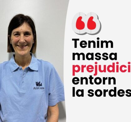 “Amb l’Èlia hem entès que tenim massa pors i prejudicis entorn la sordesa”