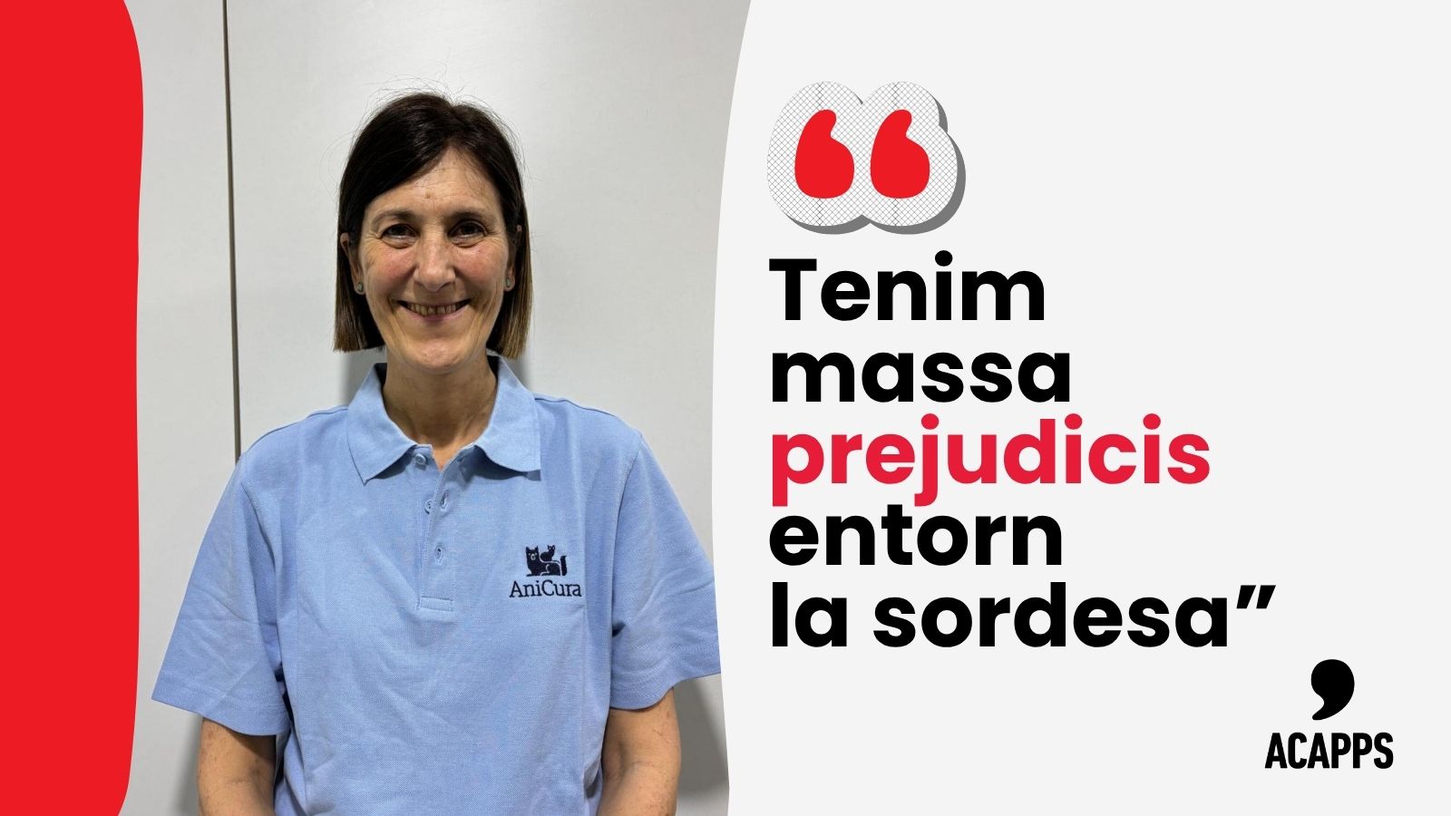 “Amb l’Èlia hem entès que tenim massa pors i prejudicis entorn la sordesa”