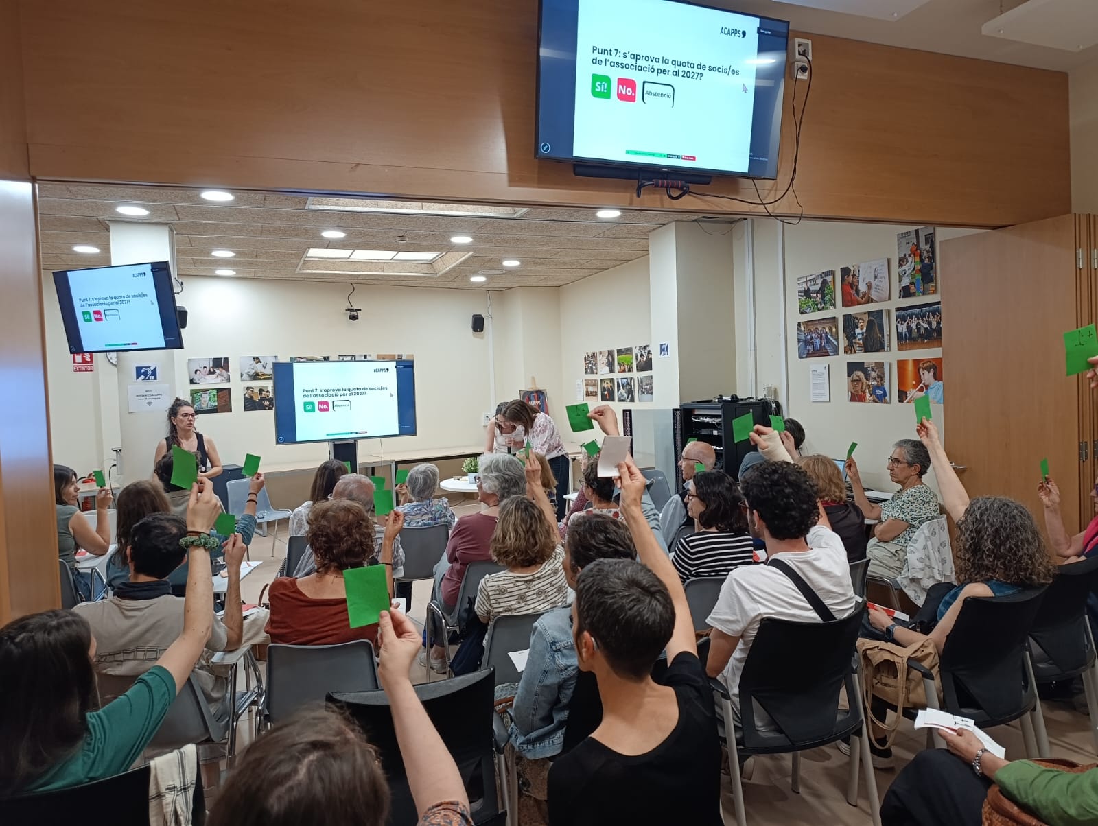 Nova Junta Directiva a l’Associació ACAPPS i aprovat el Pla Estratègic 2026-29
